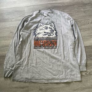 Vintage UConn Huskies 2002-2003 NCAA Women’s Champions Long Sleeve T Shirt Large